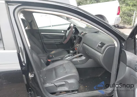 2007 Volkswagen Jetta 2.5 из США, поврежденный, VIN 3VWSF71K17M030645